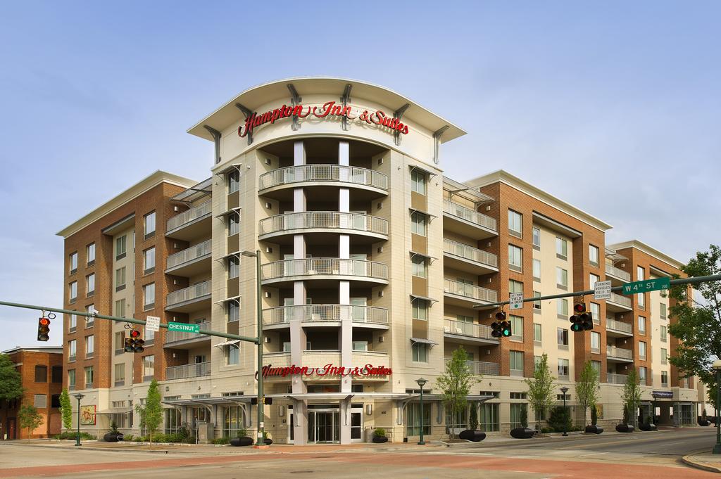 Hampton Inn and Suites Chattanooga Downtown