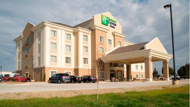 Holiday Inn Express and Suites Morrilton