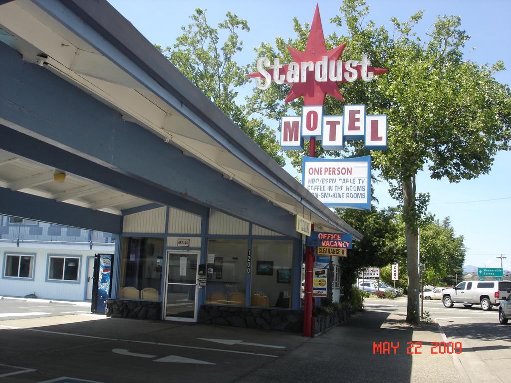 Stardust Motel Redding