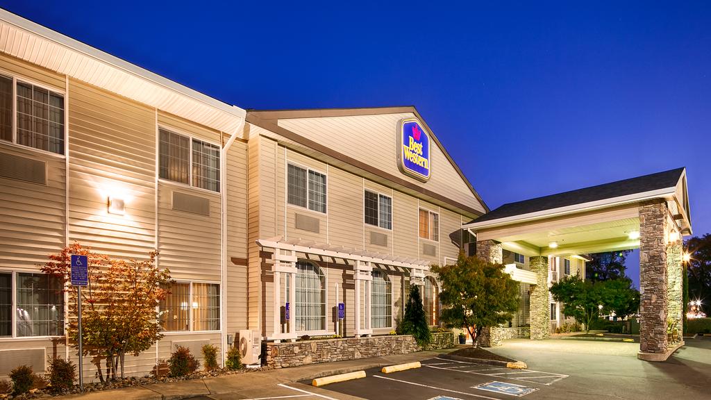 BEST WESTERN University Inn and Suites