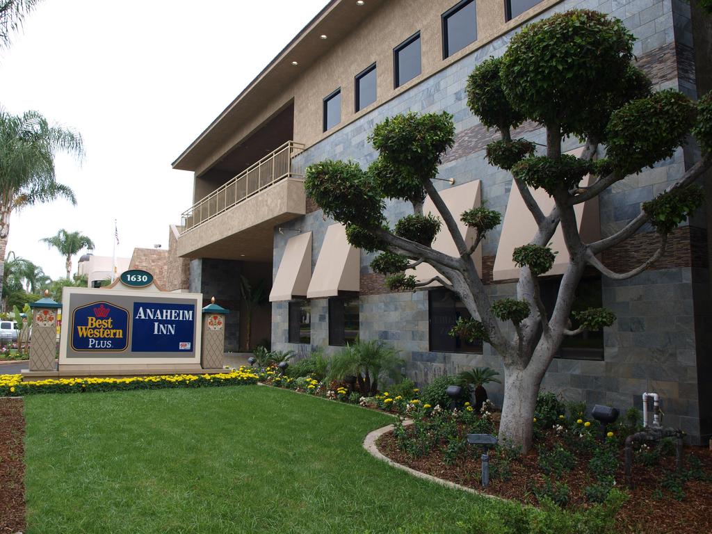 BEST WESTERN PLUS Anaheim Inn