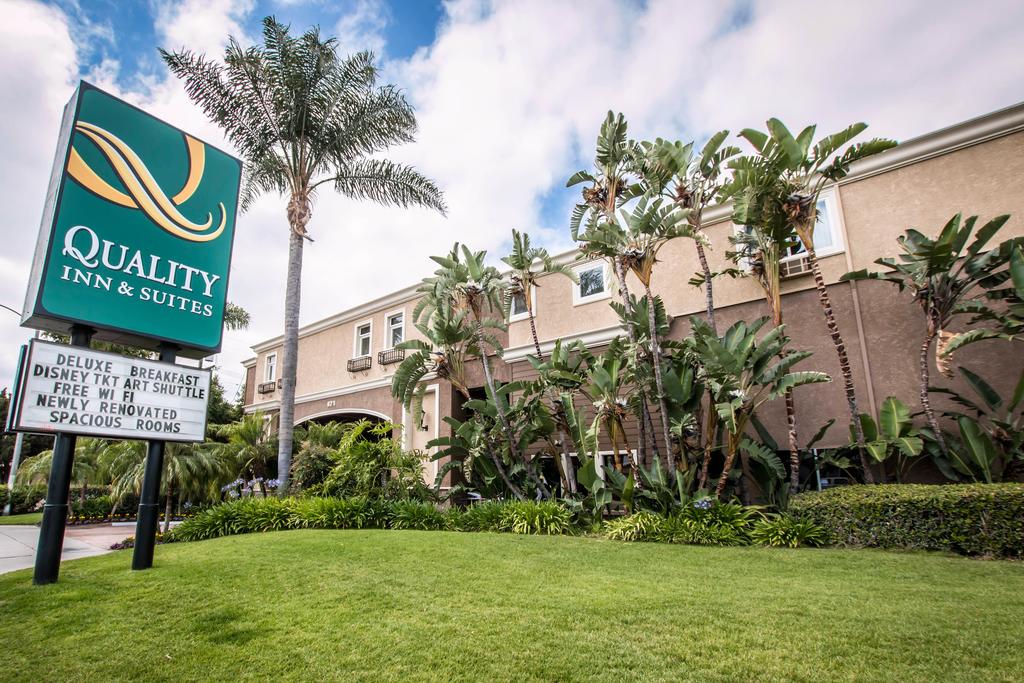 Quality Inn and Suites Anaheim Maingate