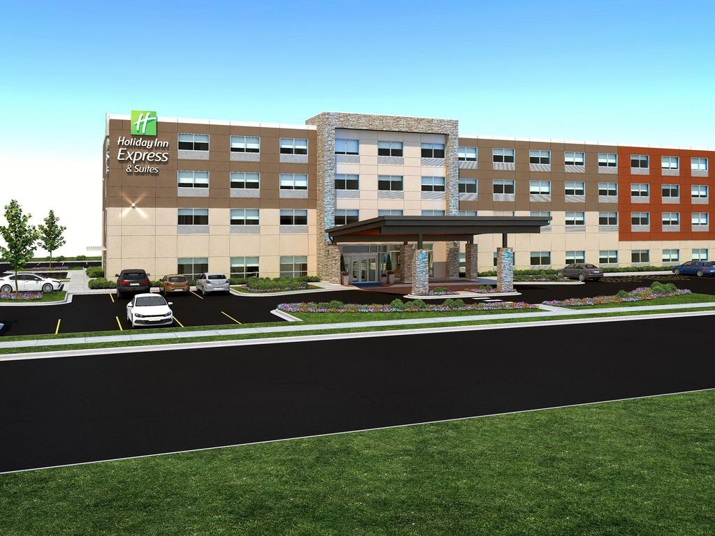 Holiday Inn Express and Suites Perryton