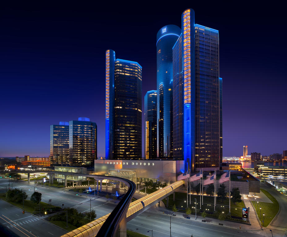 Detroit Marriott - the Renaissance Center