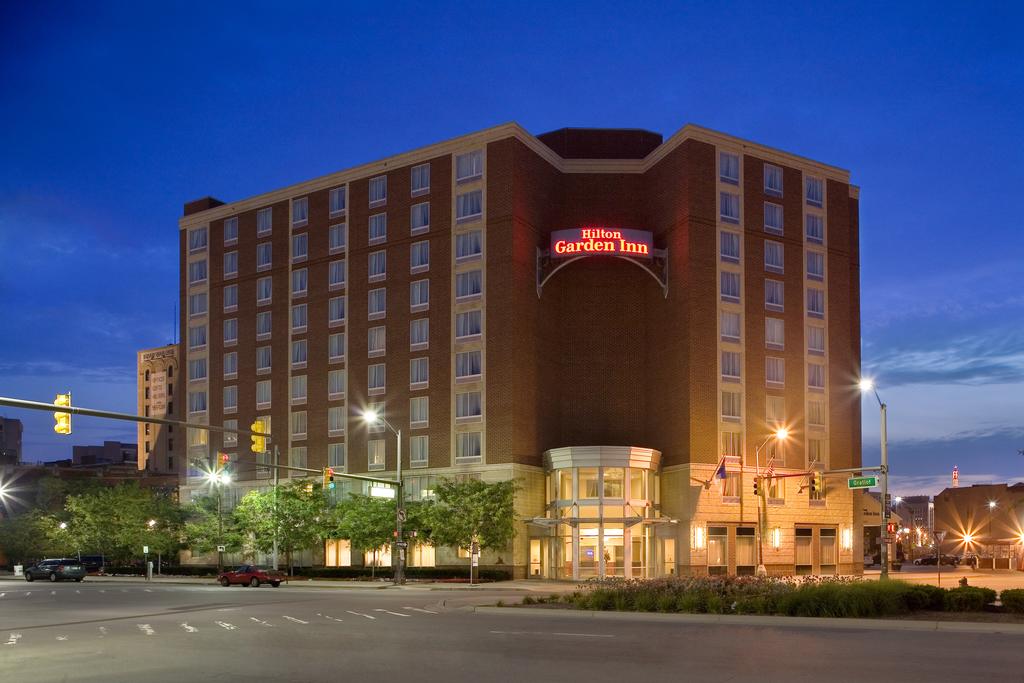 Hilton Garden Inn Detroit Downtown