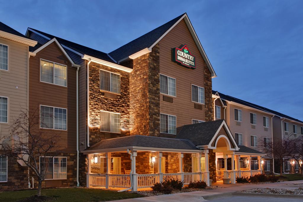 Country Inn and Suites By Carlson Omaha Airport IA