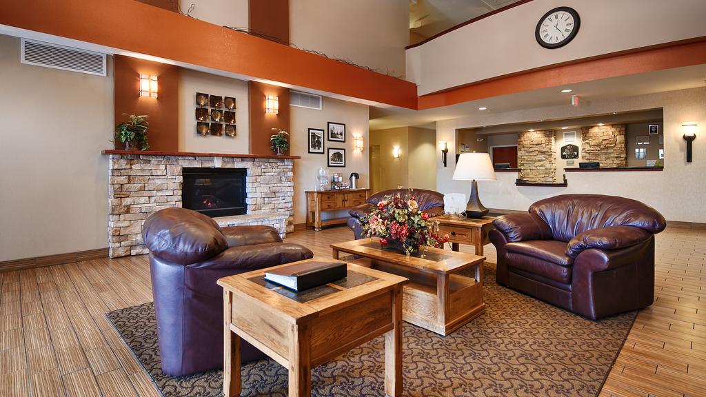 BEST WESTERN PLUS Fossil Country Inn and Suites