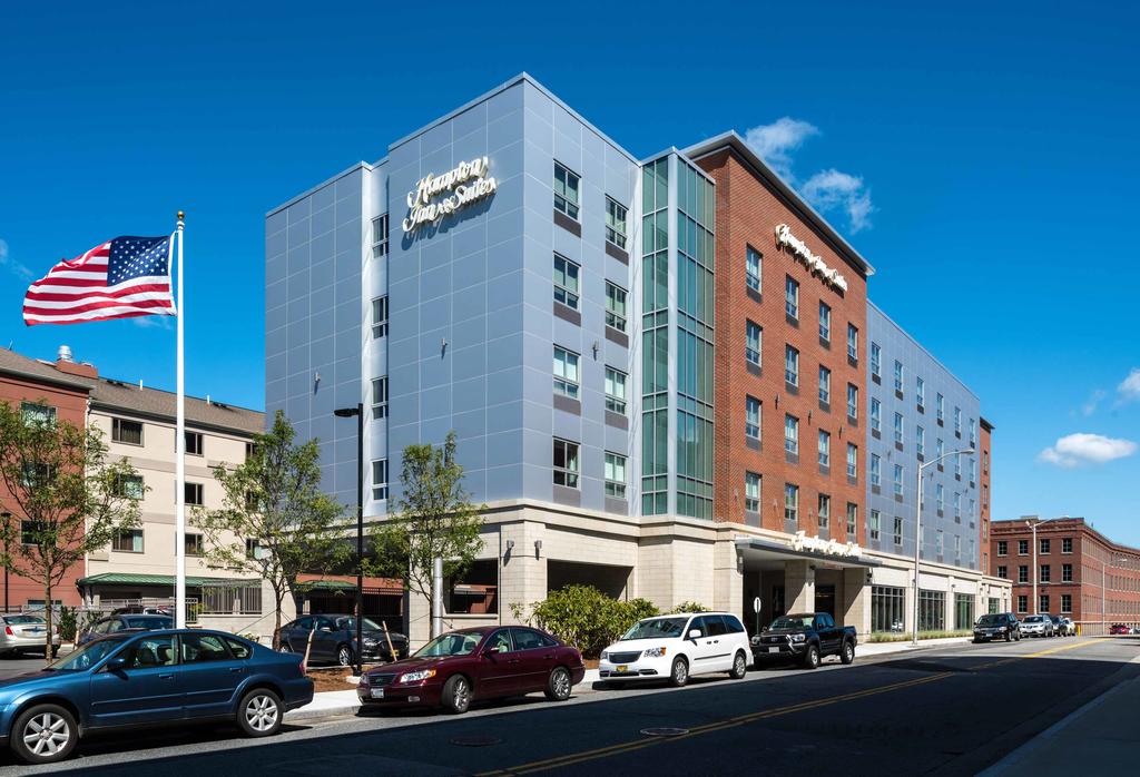 Hampton Inn Suites-Worcester