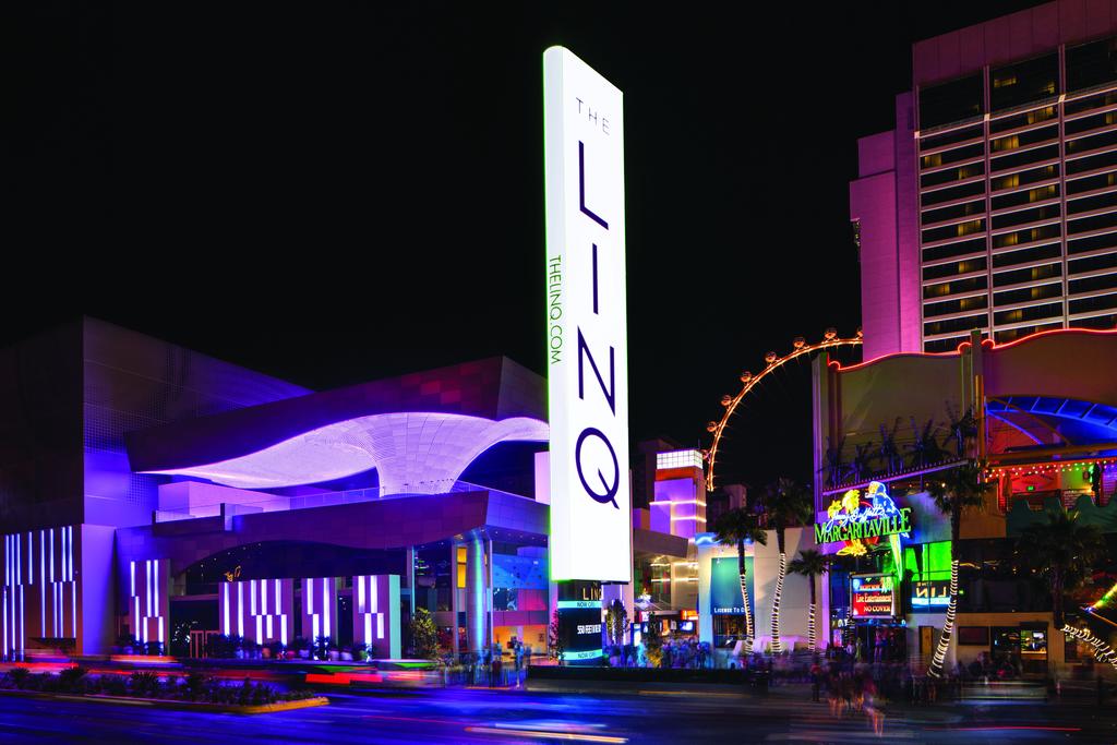 The LINQ Hotel and Casino