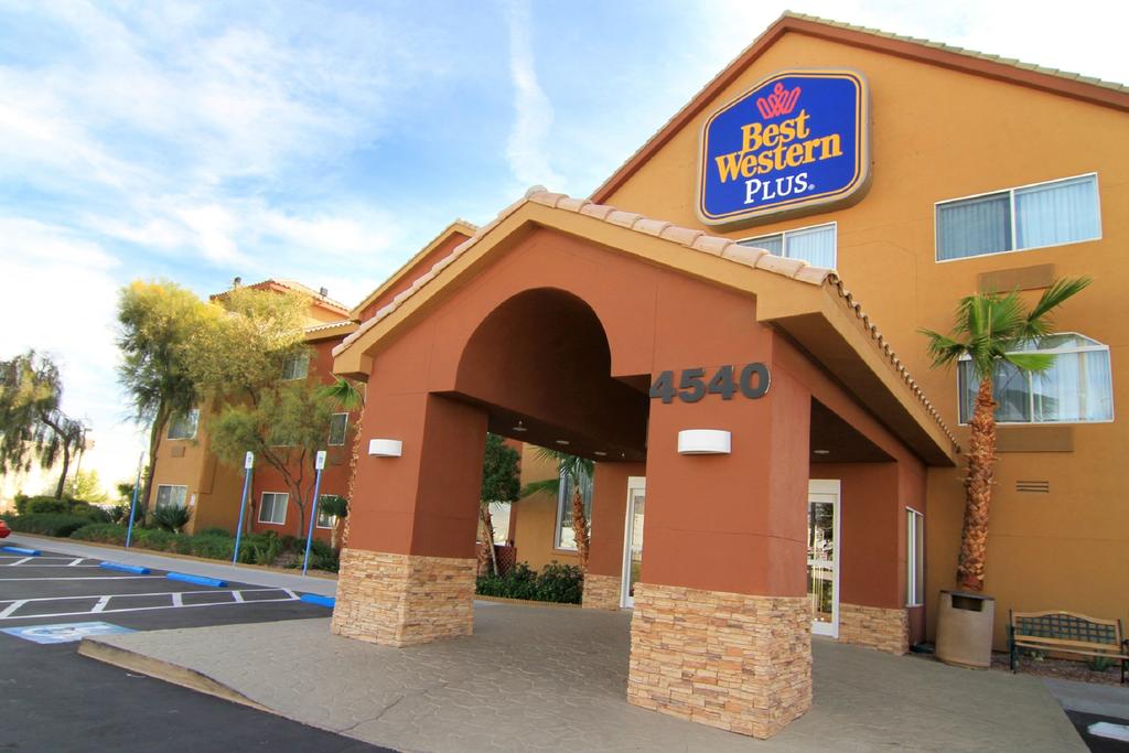 BEST WESTERN PLUS North Las Vegas Inn and Suites