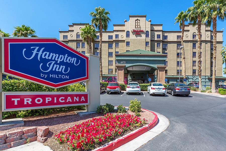 Hampton Inn Las Vegas Tropicana