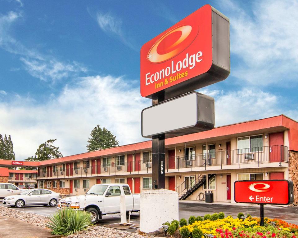 Econo Lodge and Suites Hillsboro - Portland West