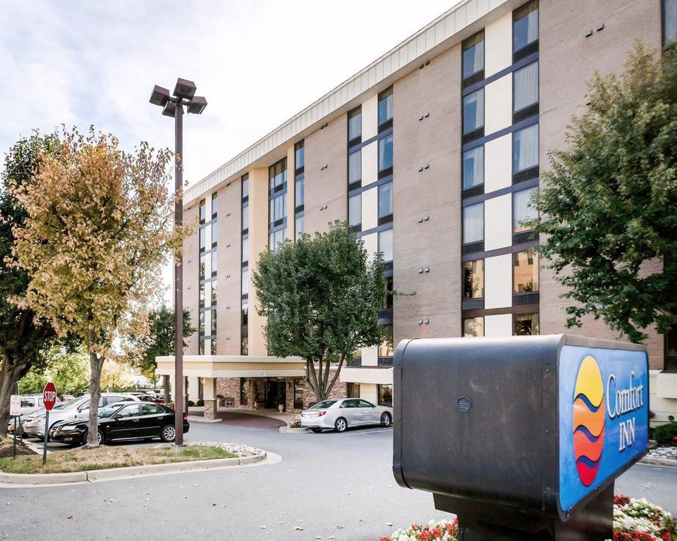 Comfort Inn Shady Grove Gaithersburg Rockville