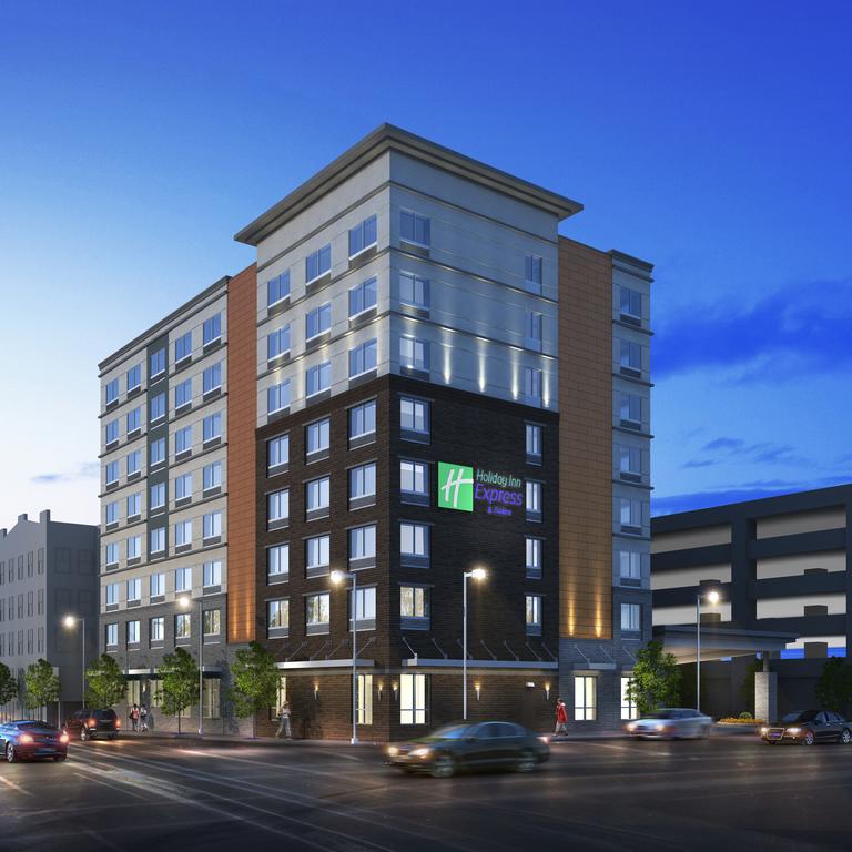 Holiday Inn Express and Suites Downtown Louisville