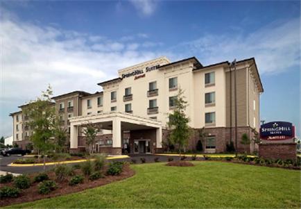 SpringHill Suites Lafayette South - River Ranch