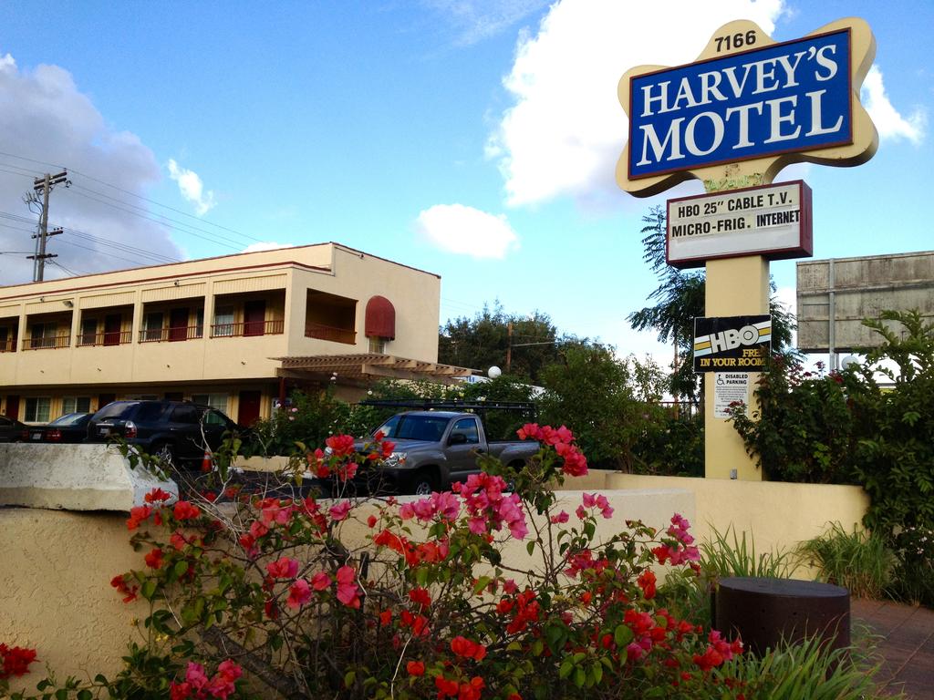 Harveys Motel near SDSU