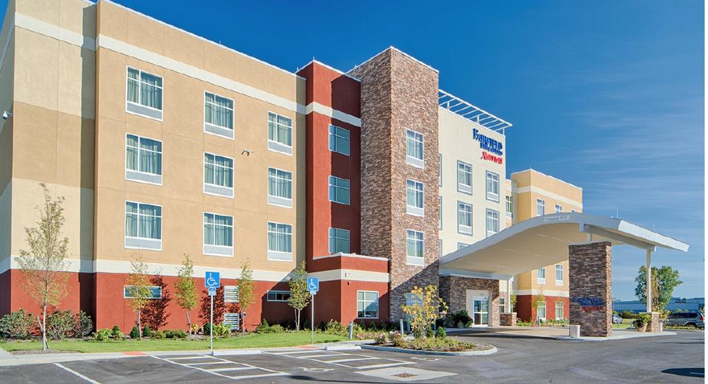 Fairfield Inn and Suites Columbus Dublin