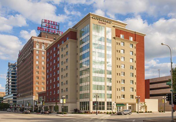 Courtyard Peoria Downtown