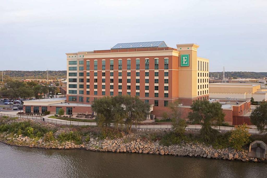 Embassy Suites East Peoria  And Riverfront Conf Center