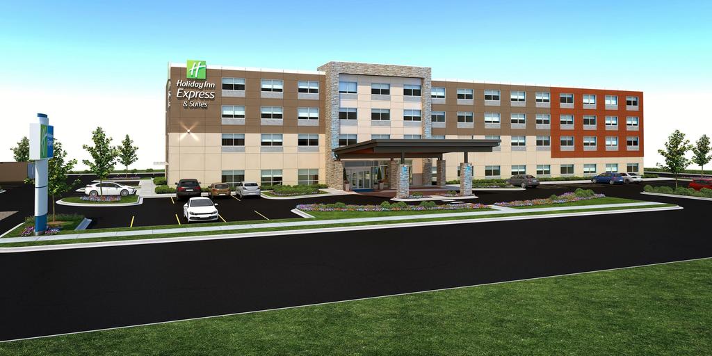 Holiday Inn Express and Suites East Peoria Riverfront