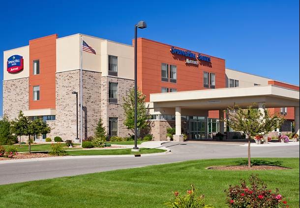 SpringHill Suites Saginaw