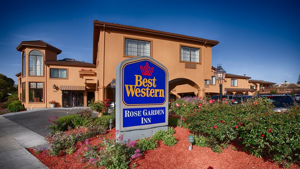 BEST WESTERN Rose Garden Inn