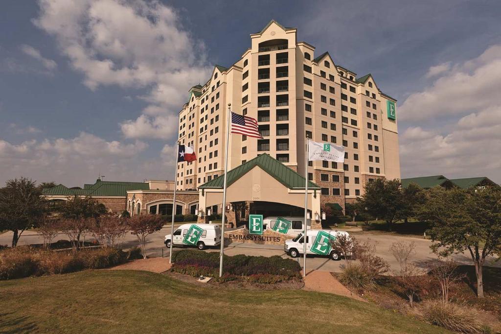 Embassy Suites Dallas - DFW Airport North Outdoor World