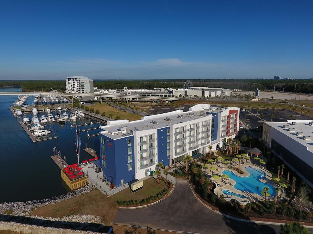 SpringHill Suites Orange Beach - The Wharf