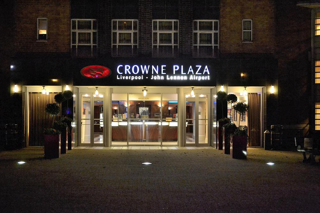 Crowne Plaza Liverpool - John Lennon Airport