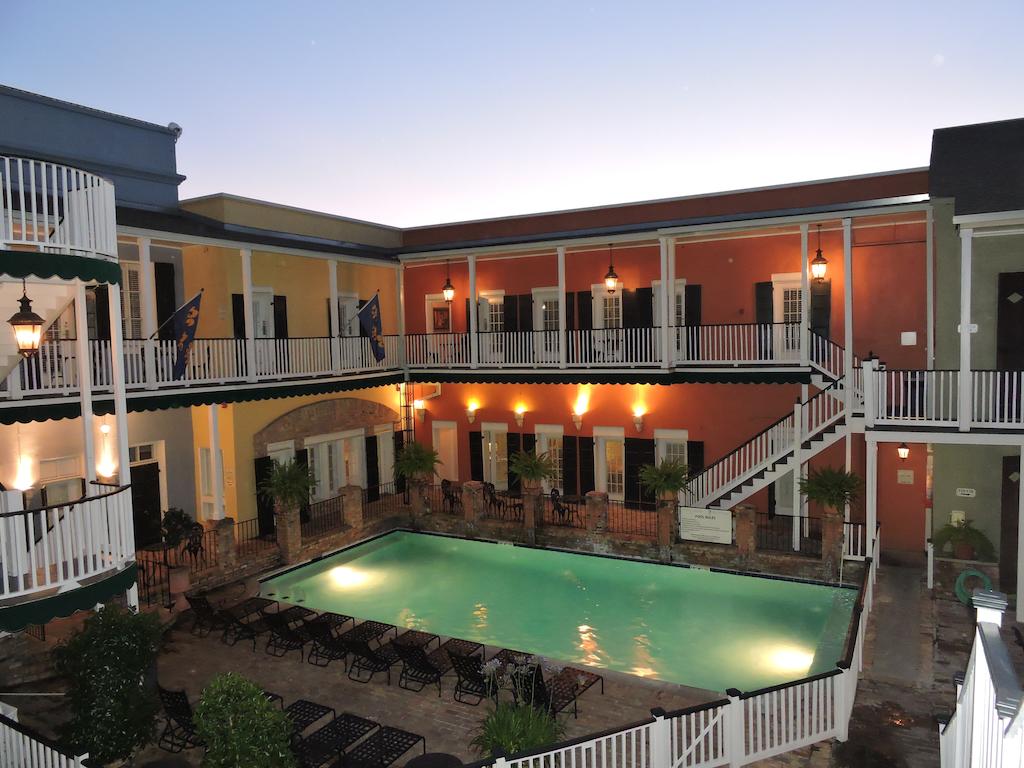 New Orleans Courtyard Hotel