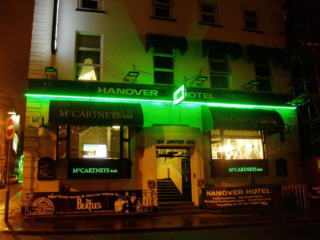 Hanover Hotel and McCartneys Bar