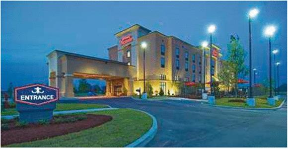 Hampton Inn and Suites Millington