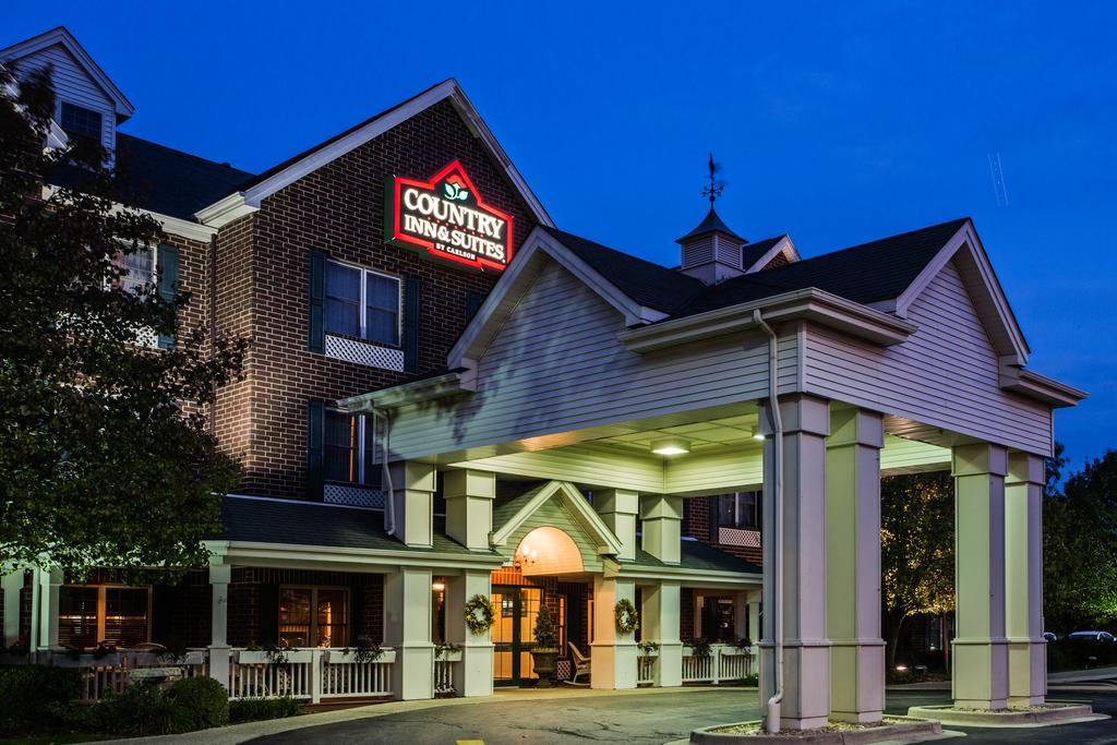 Country Inn and Suites By Carlson Schaumburg IL