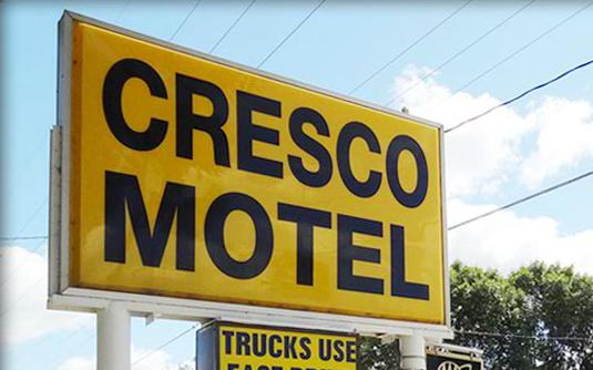 Cresco Motel