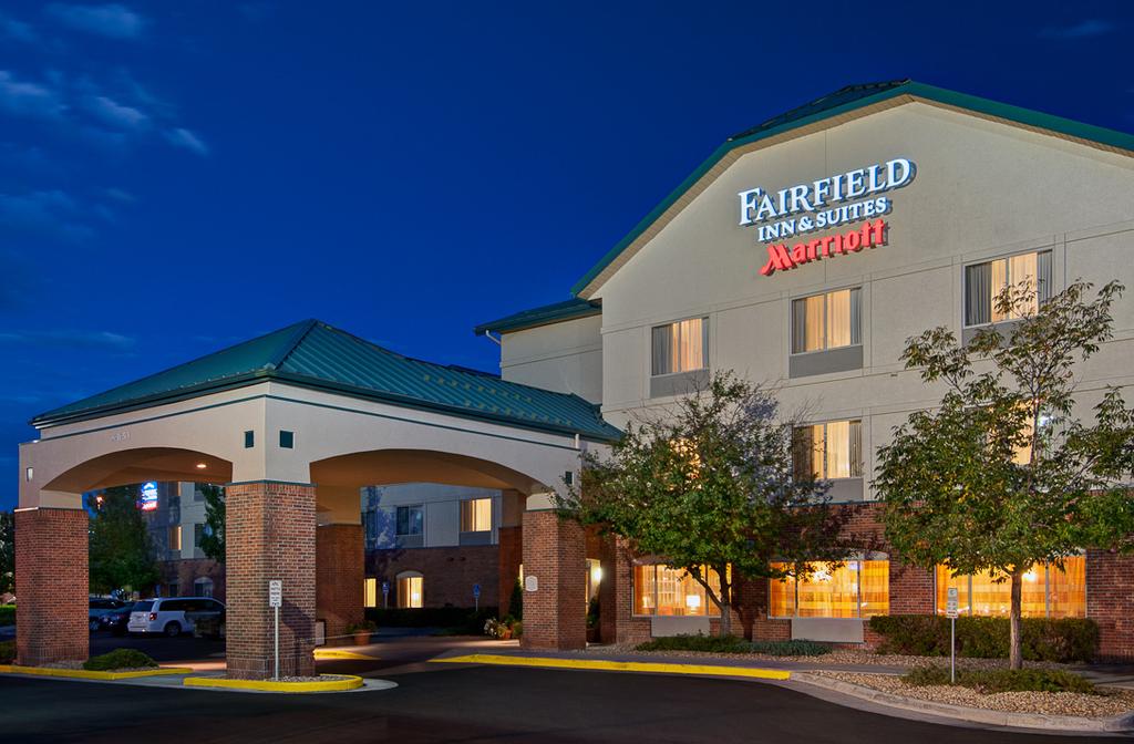 Fairfield Inn and Suites Denver Airport Marriott