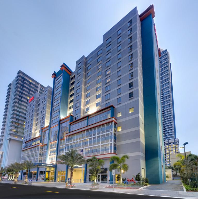 Hampton Inn and Suites by Hilton Miami Downtown-Brickell