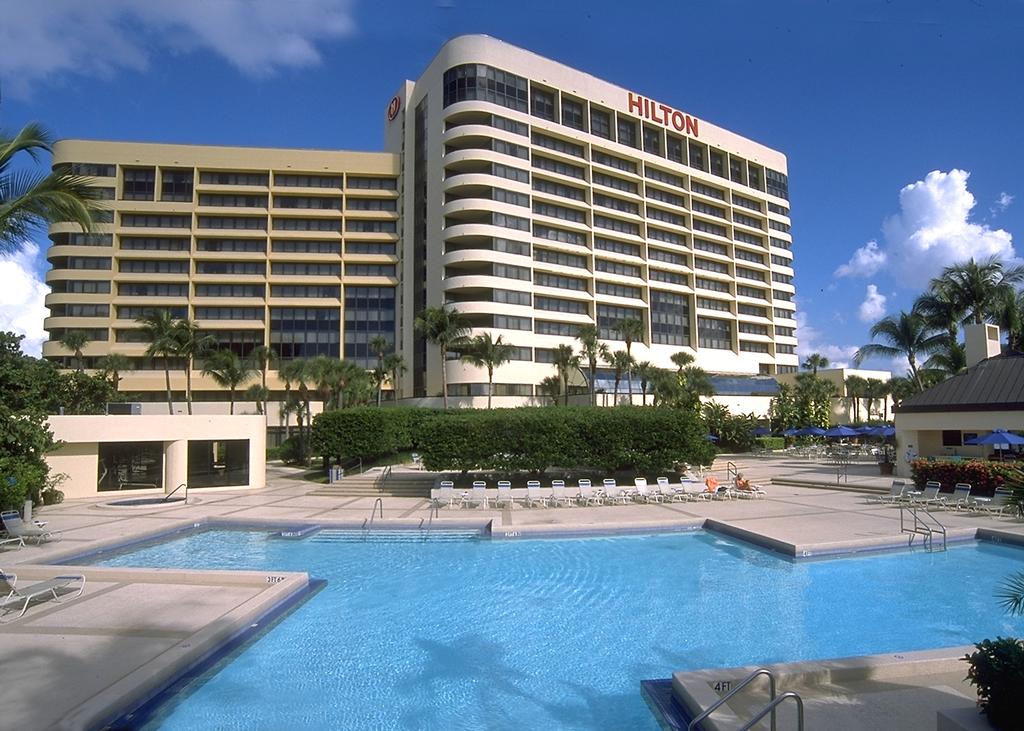 Hilton Miami Airport Blue Lagoon