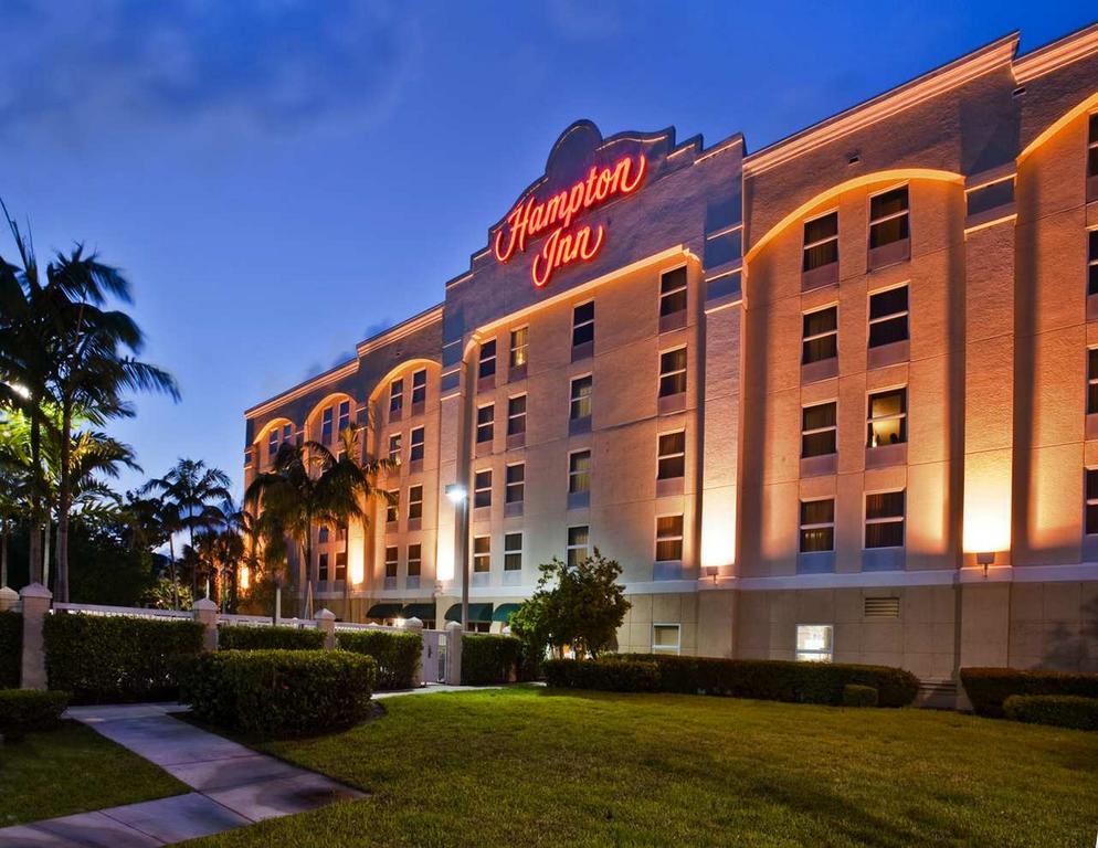 Hampton Inn Ft Lauderdale Airport