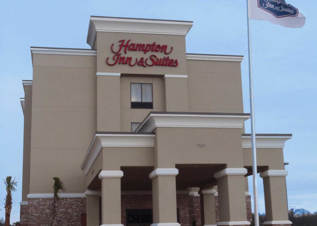 Hampton Inn and Suites Wiggins