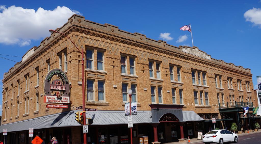 Stockyards Hotel Historic Stockyards Fort Worth TX