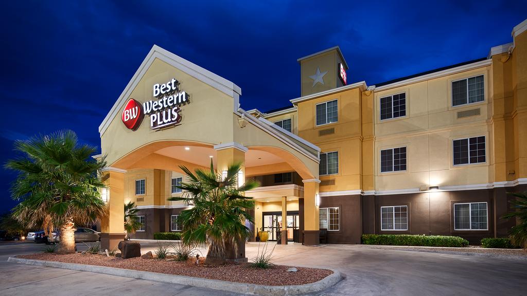 BEST WESTERN PLUS Monahans Inn and Suites