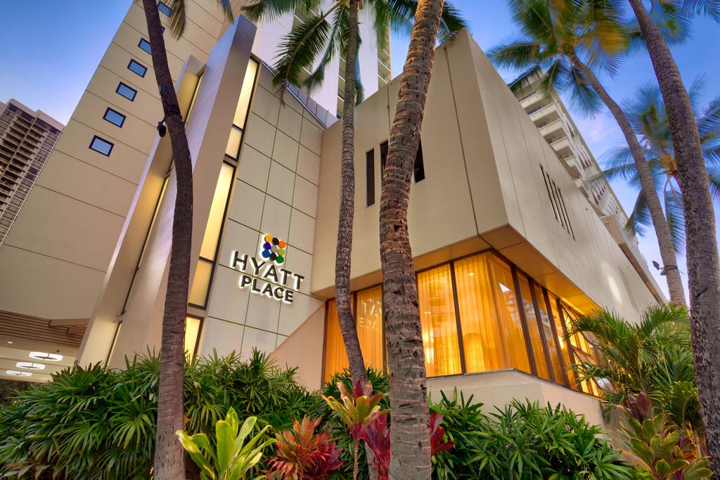 Hyatt Place Waikiki Beach