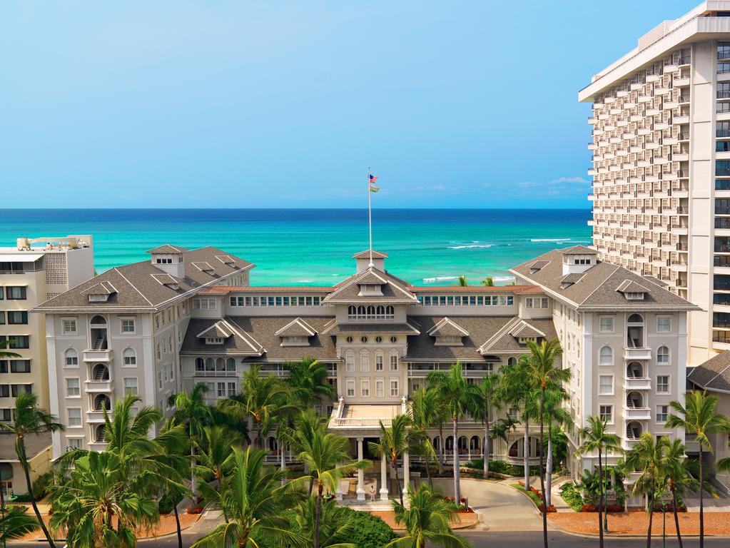 Moana Surfrider A Westin Resort and Spa Waikiki Beach