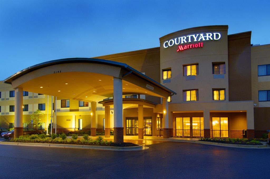 Courtyard Waldorf