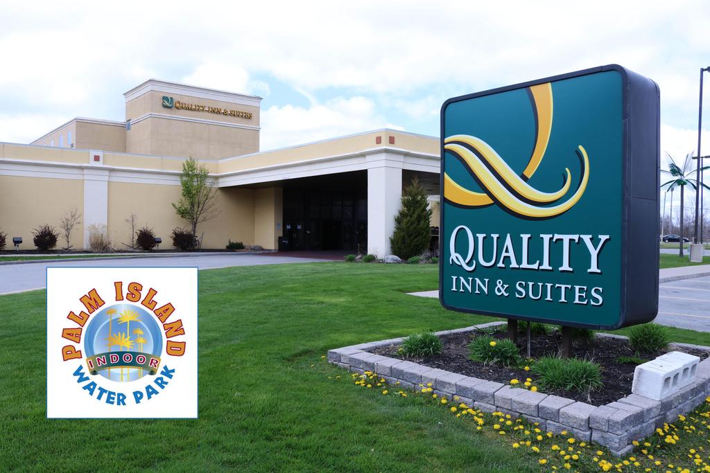 Quality Inn and Suites Palm Island Indoor Waterpark Batavia