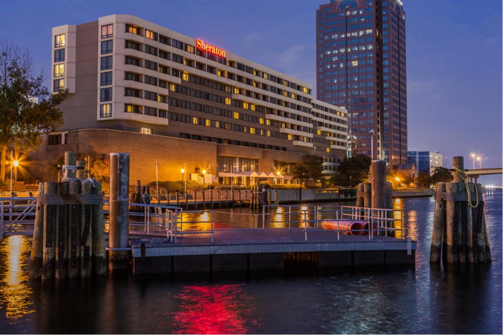 Sheraton Norfolk Waterside Hotel