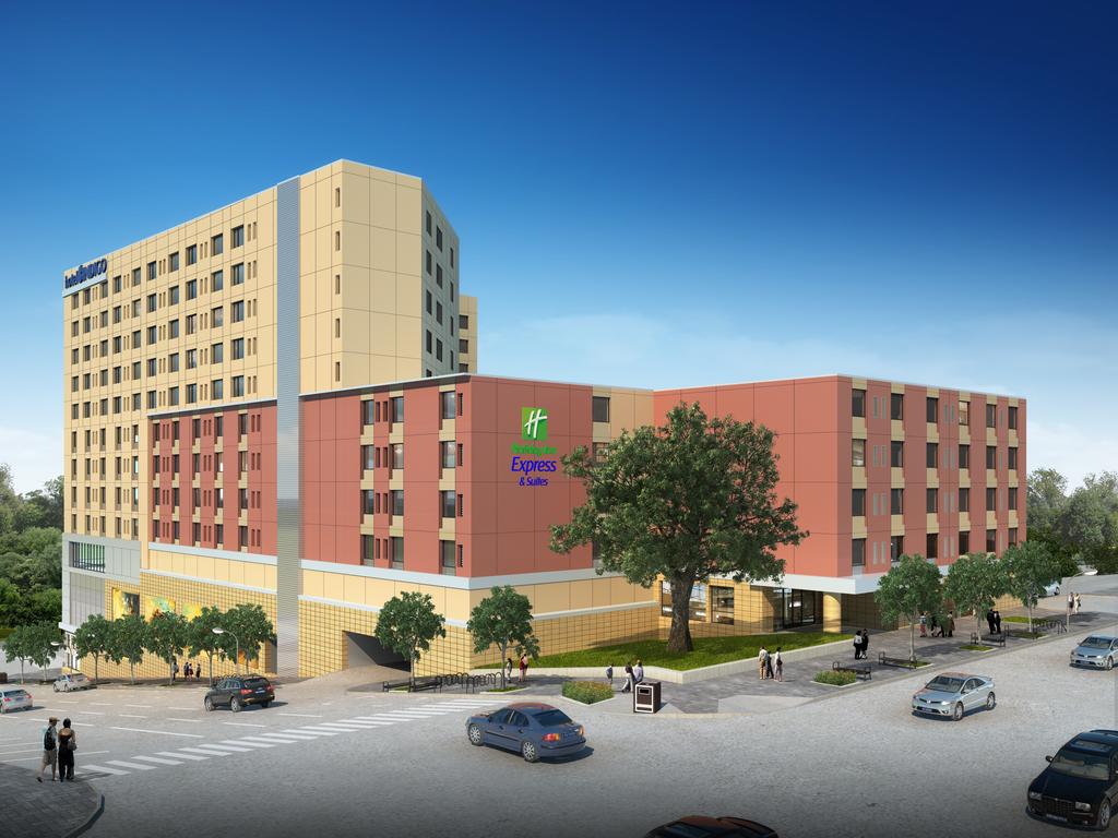 Holiday Inn Express and Suites Austin Downtown University