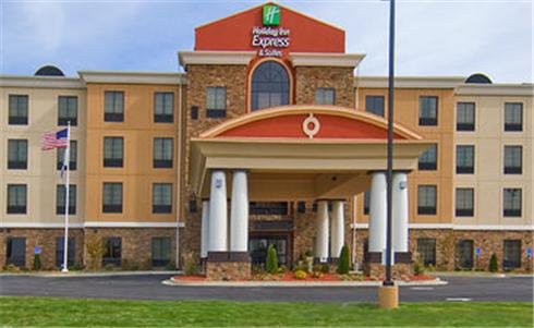 Holiday Inn Exp Stes Fulton