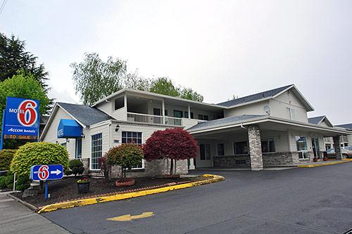 Motel 6 Portland - Mall 205