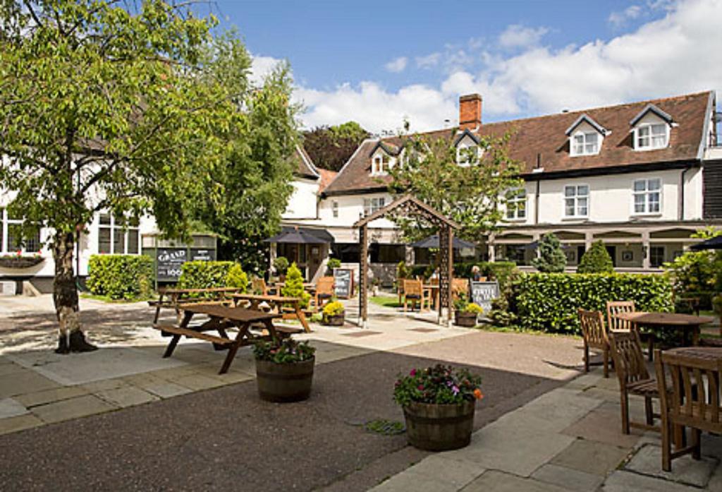 The Bell Hotel Thetford